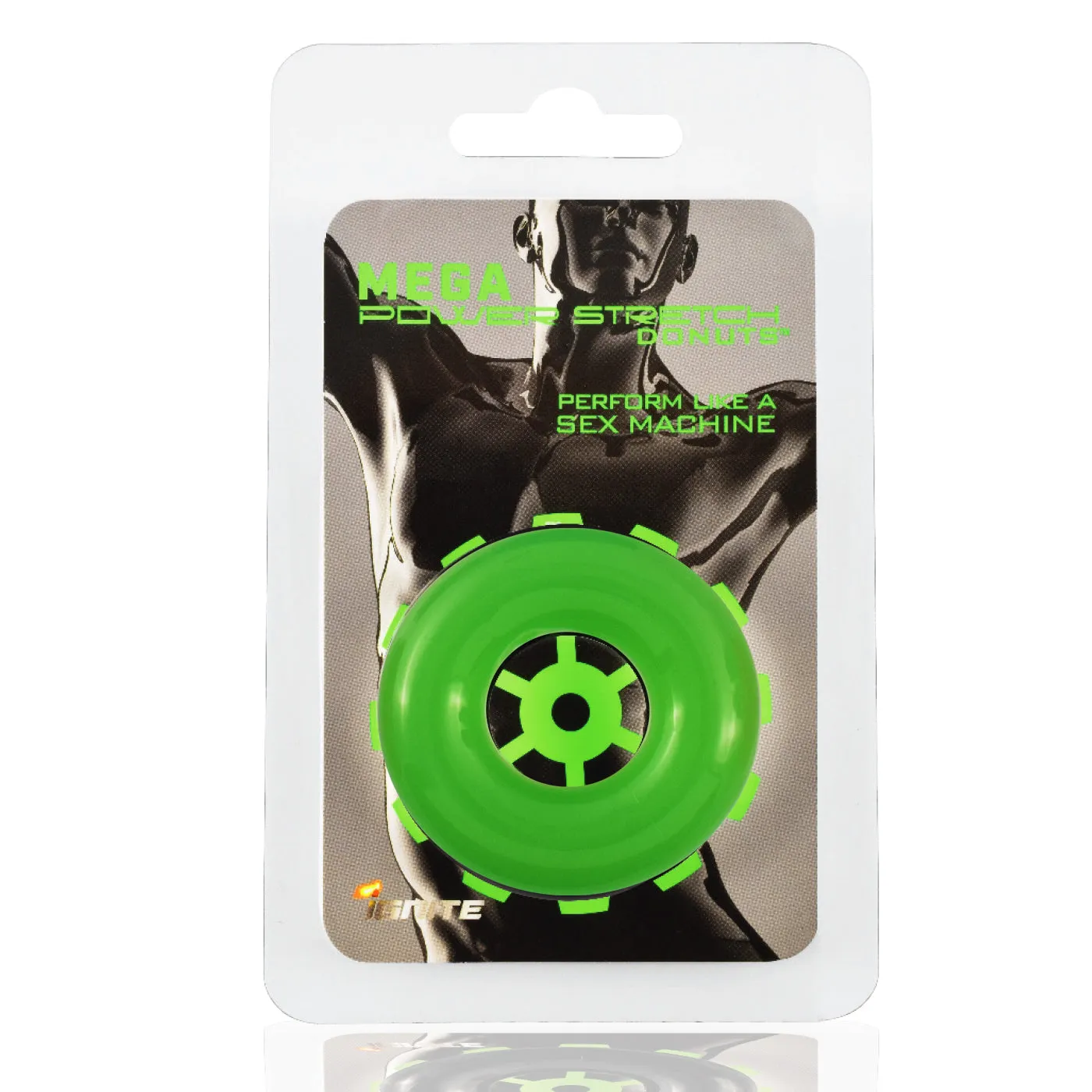 Si-95405 MEGA POWER STRETCH DOUGHNUT - GREEN