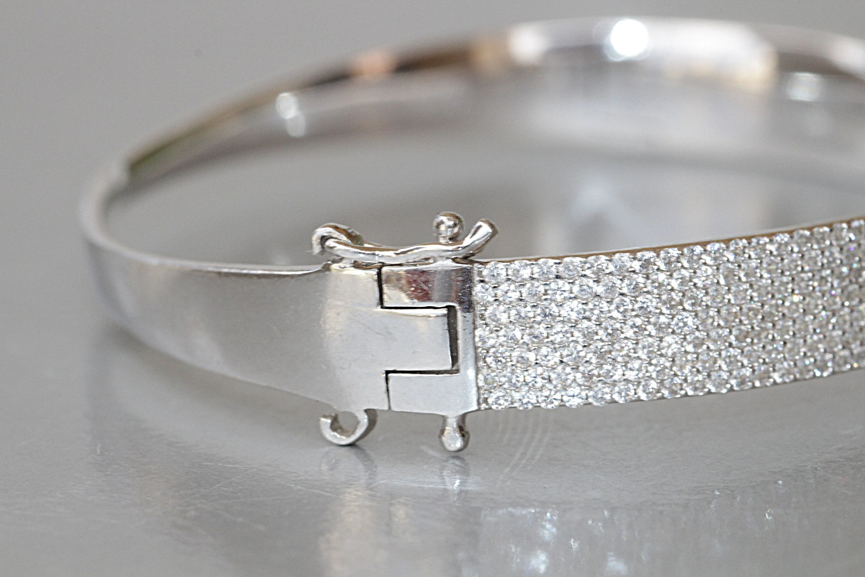 SILVER STERLING BRACELET