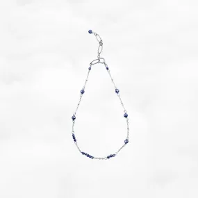 Silver Terahertz Chain Bracelet