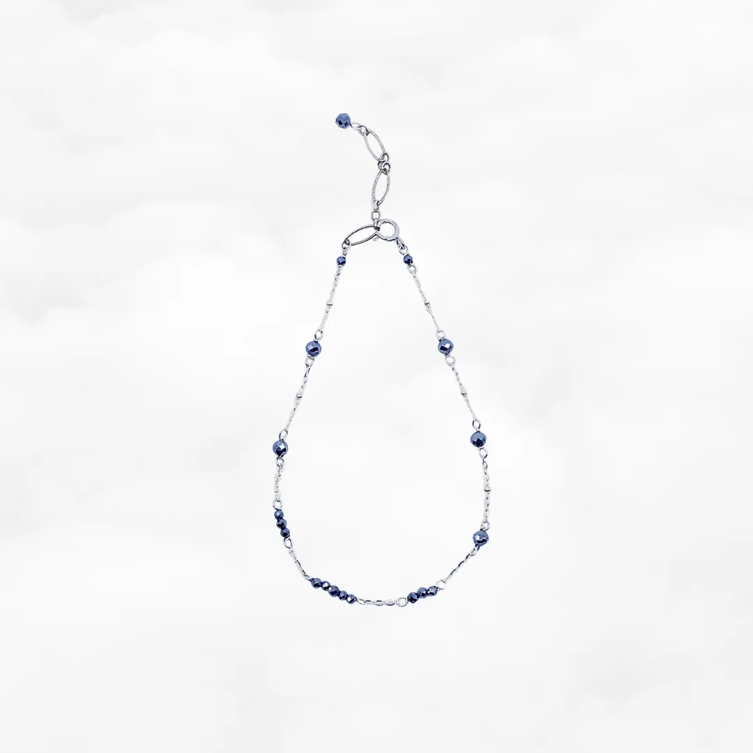 Silver Terahertz Chain Bracelet