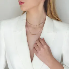 Smile Gold Necklace
