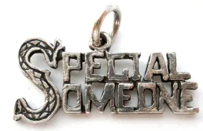 Special Someone Sterling Silver Charm Pendant Vintage