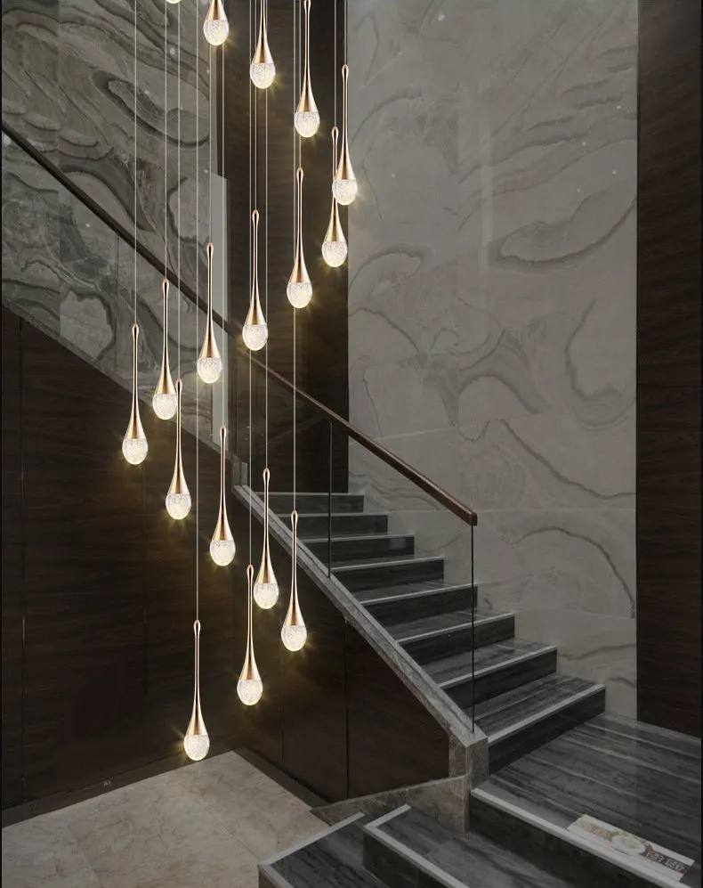 Spumante Crystal Chandelier and Pendants