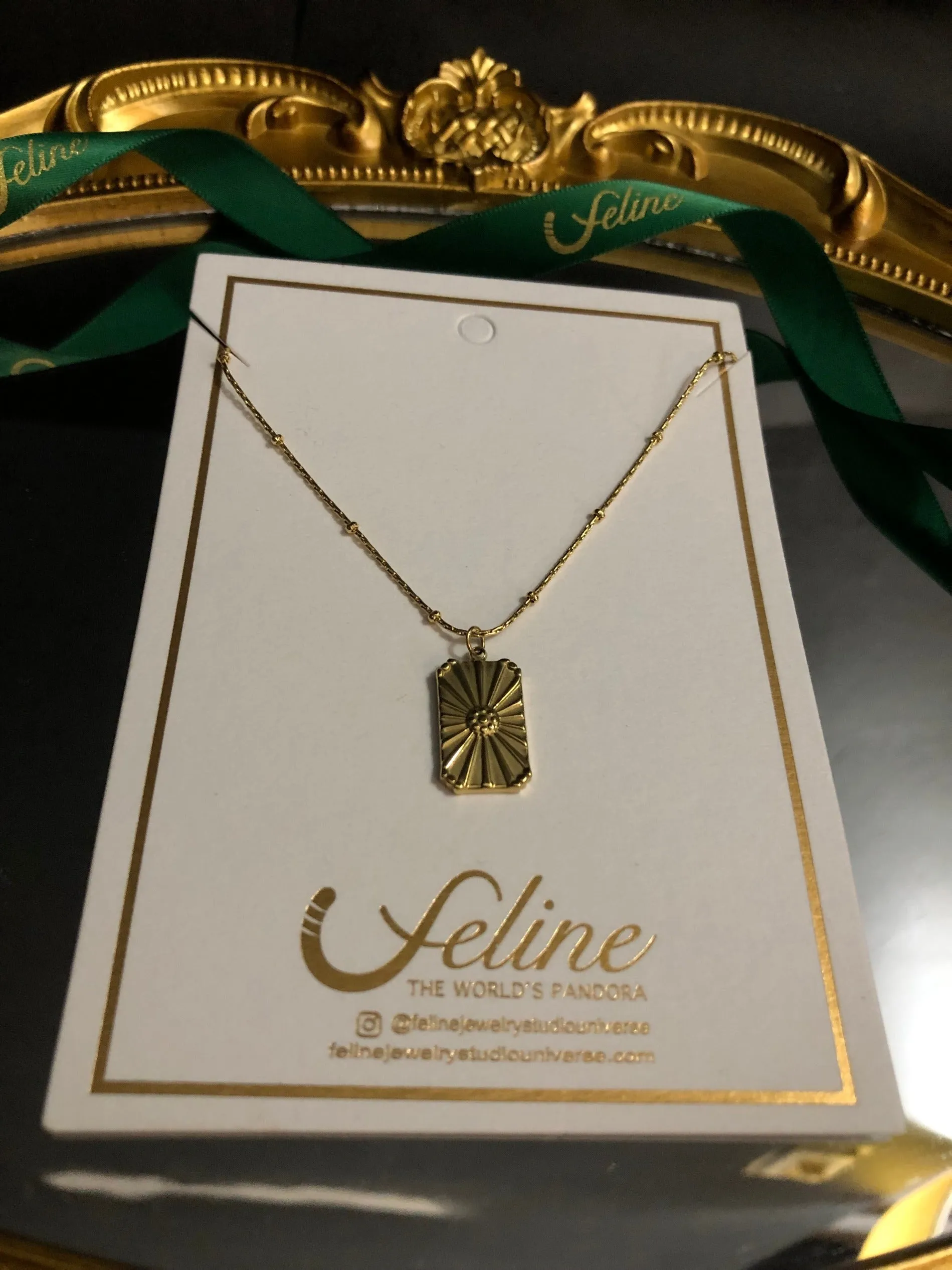 Sunshine Necklace