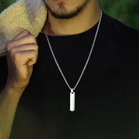 TAG NECKLACES - SILVER GOLD BLACK WATERPROOF NECKLACE