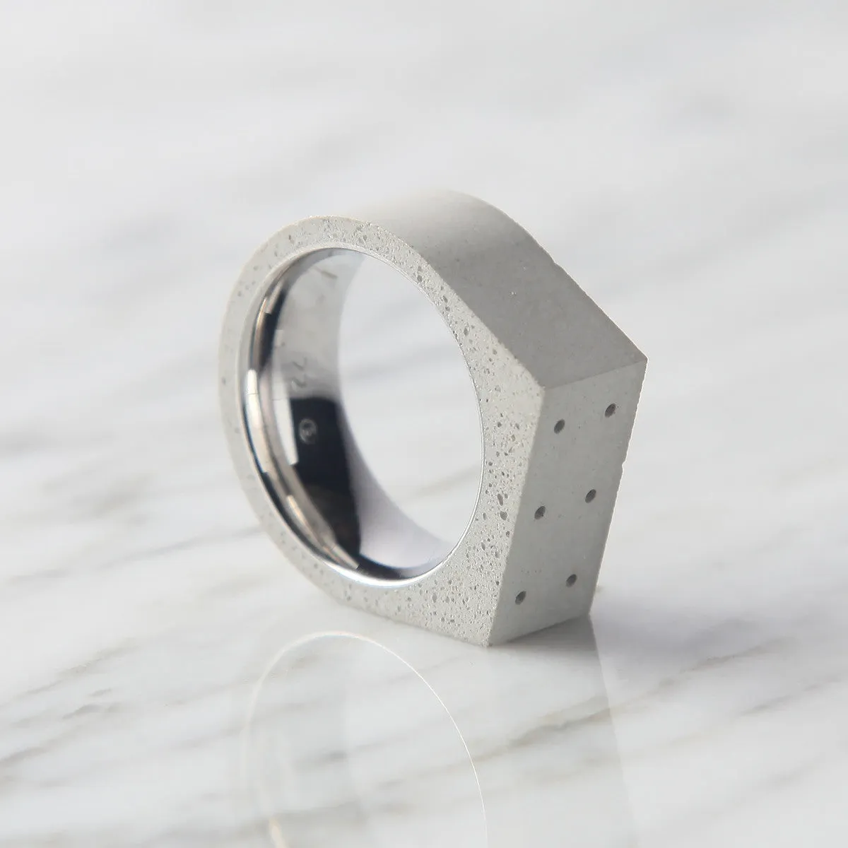 Tatami Ring (White)