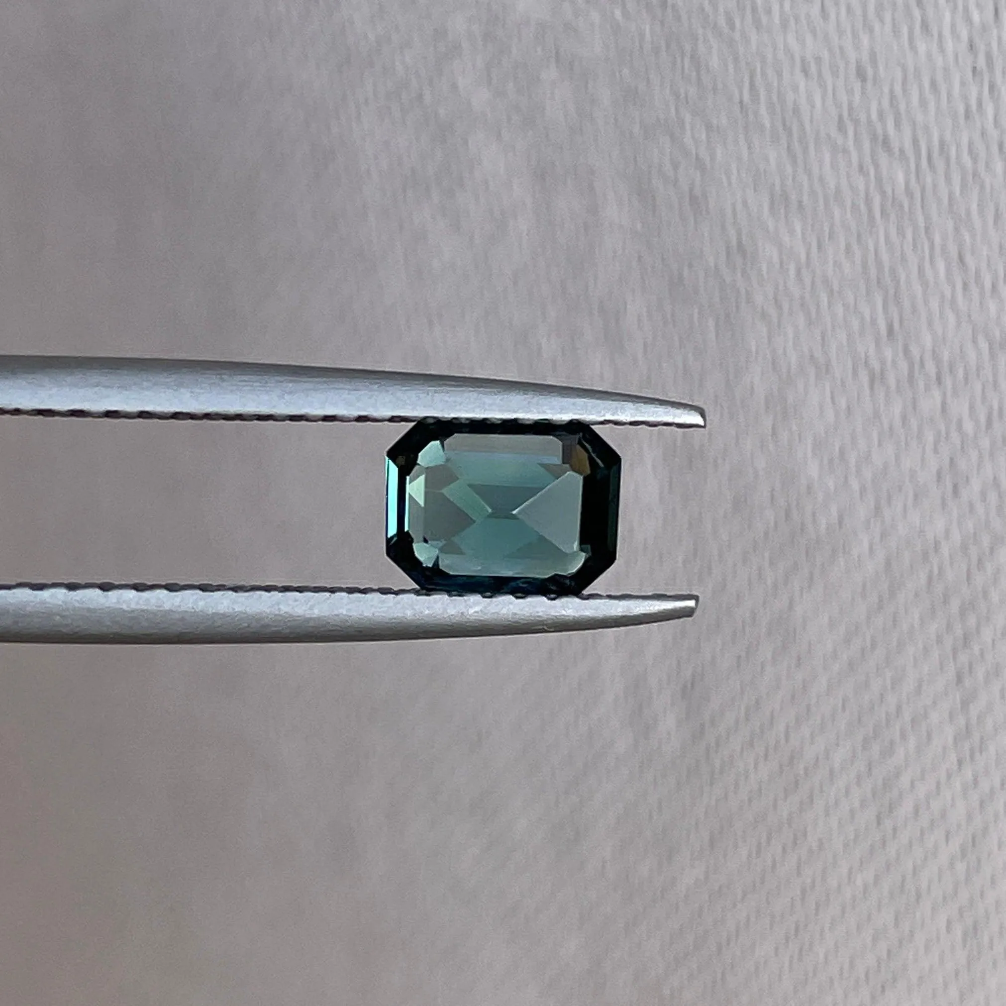Teal Sapphire 1.02 Ct, Natural Teal Sapphire Ring, Teal Sapphire Engagement Ring, bespoke Ring, For Custom ring Loose gem