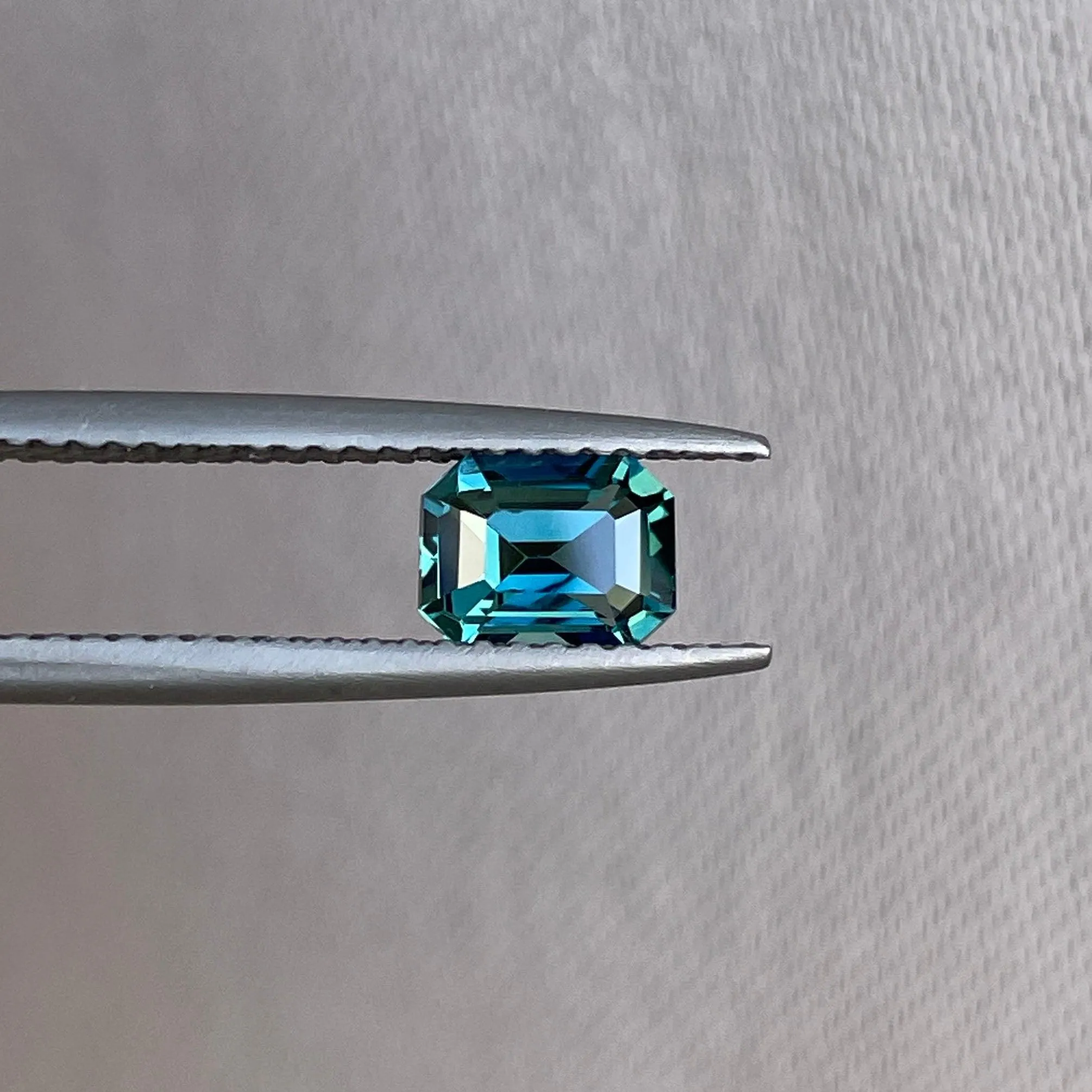 Teal Sapphire 1.02 Ct, Natural Teal Sapphire Ring, Teal Sapphire Engagement Ring, bespoke Ring, For Custom ring Loose gem