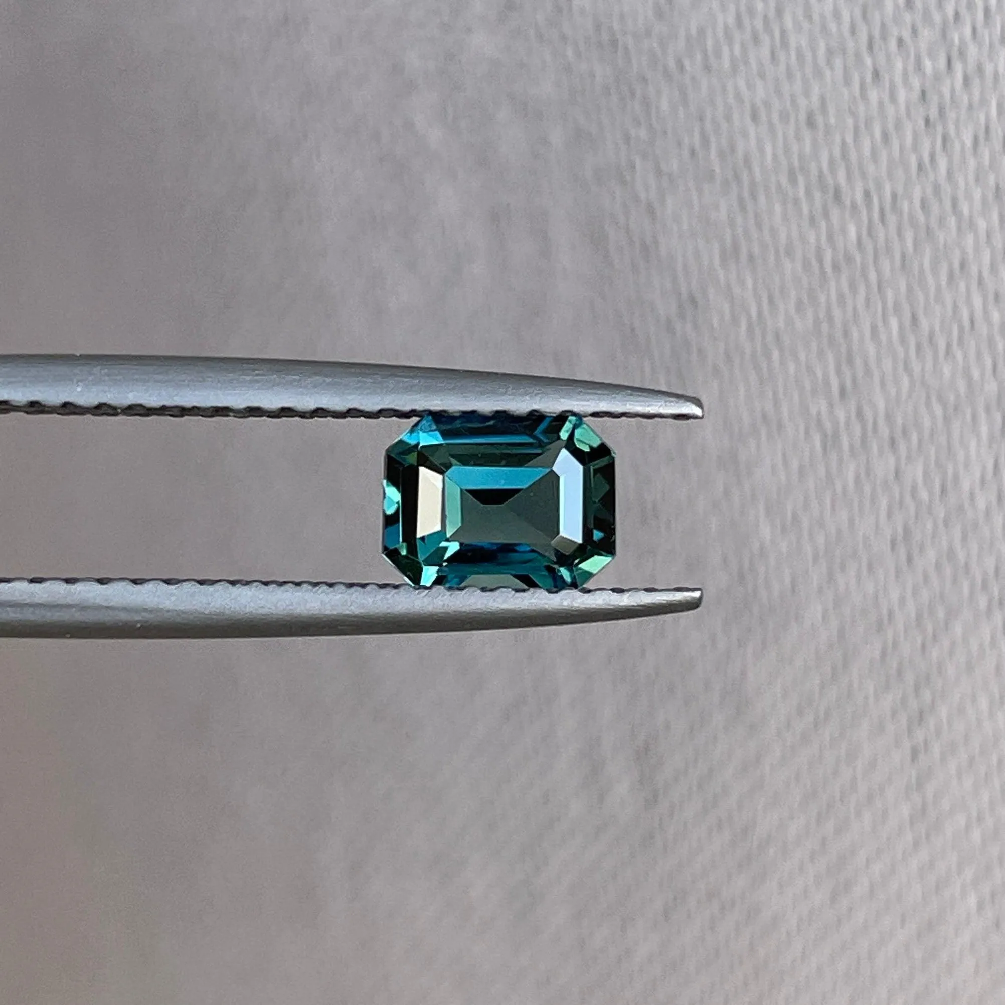 Teal Sapphire 1.02 Ct, Natural Teal Sapphire Ring, Teal Sapphire Engagement Ring, bespoke Ring, For Custom ring Loose gem
