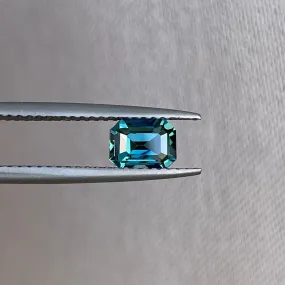 Teal Sapphire 1.02 Ct, Natural Teal Sapphire Ring, Teal Sapphire Engagement Ring, bespoke Ring, For Custom ring Loose gem