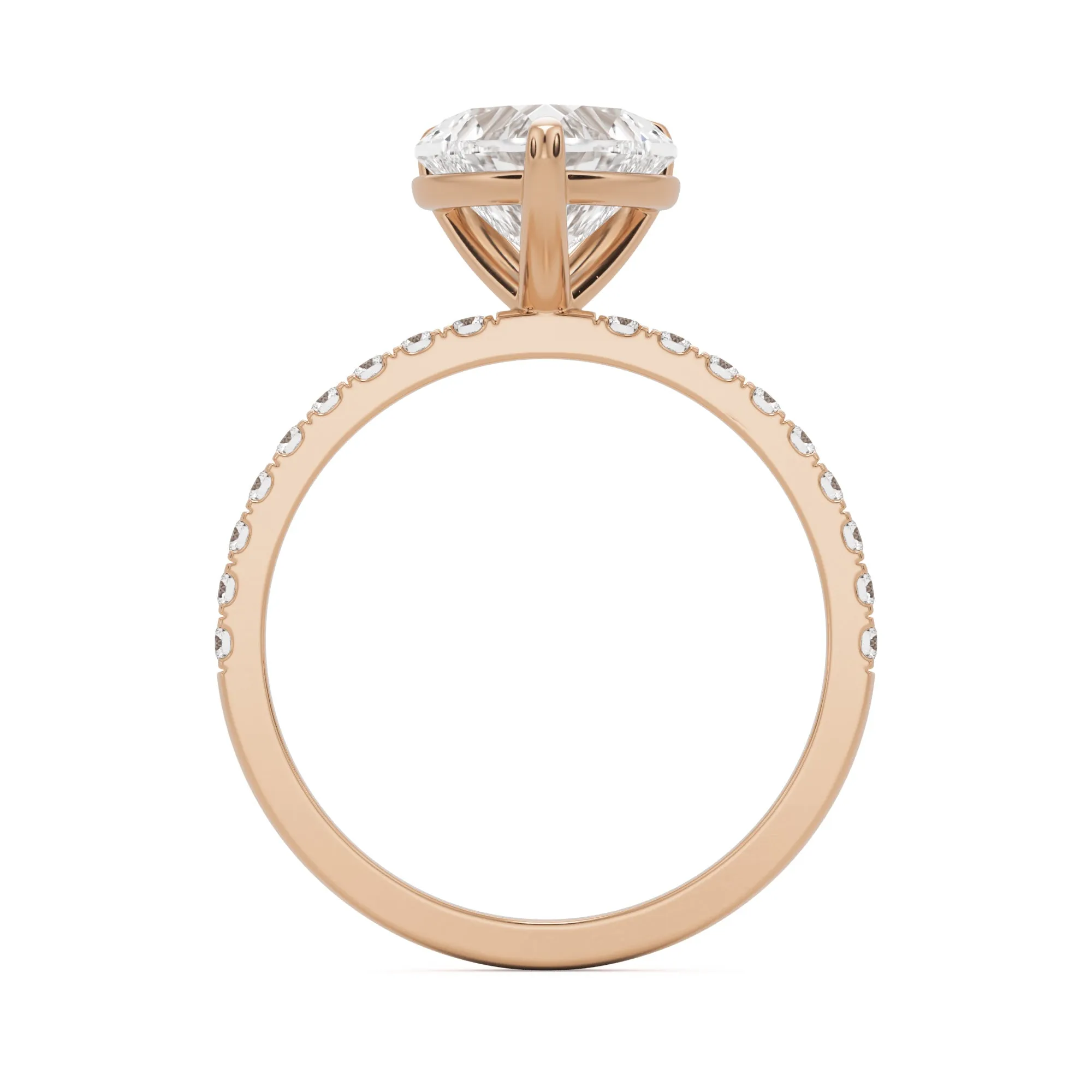The Heart Pavé