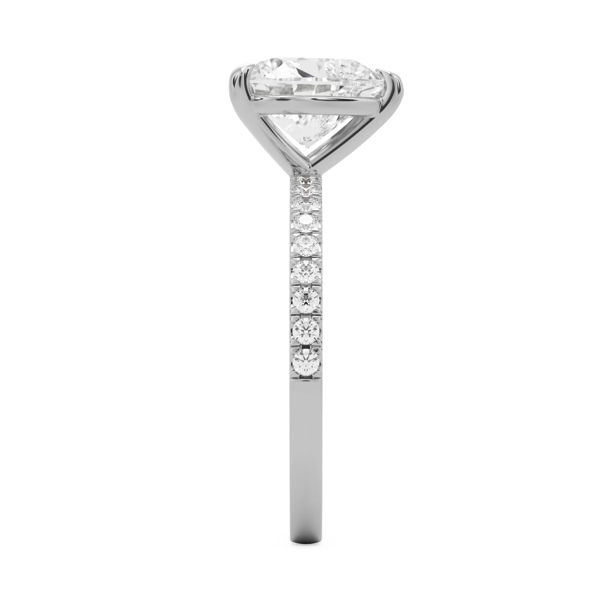 The Heart Pavé