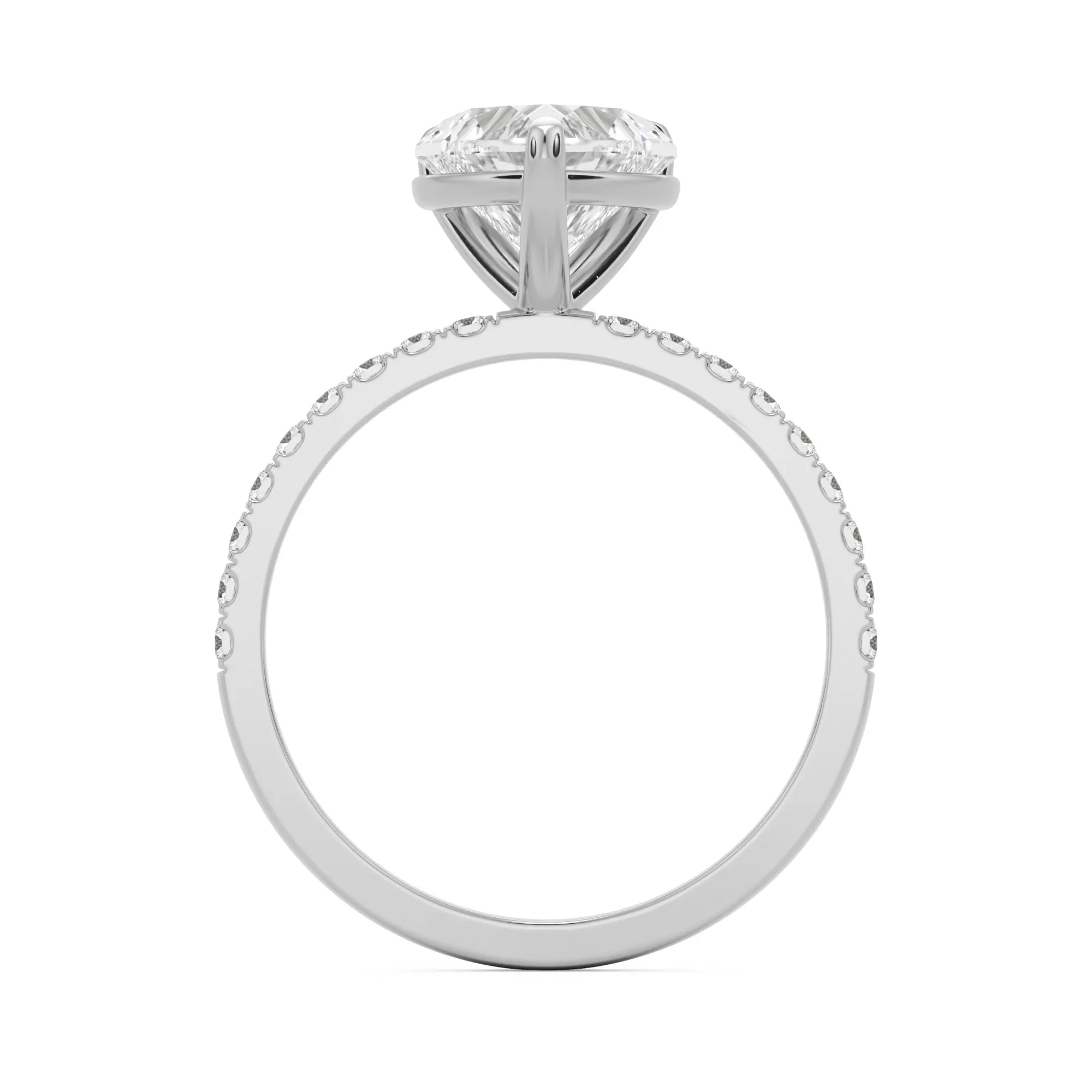 The Heart Pavé
