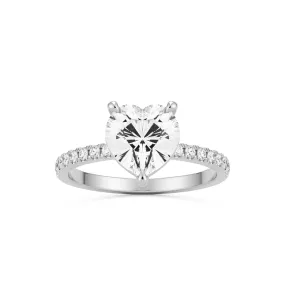 The Heart Pavé