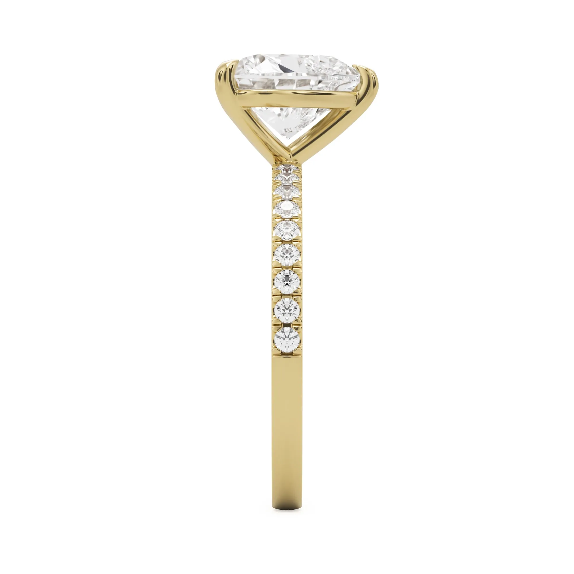The Heart Pavé