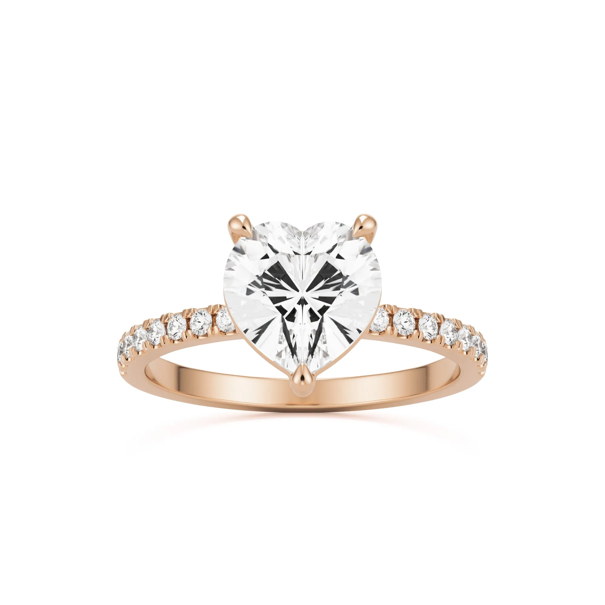 The Heart Pavé