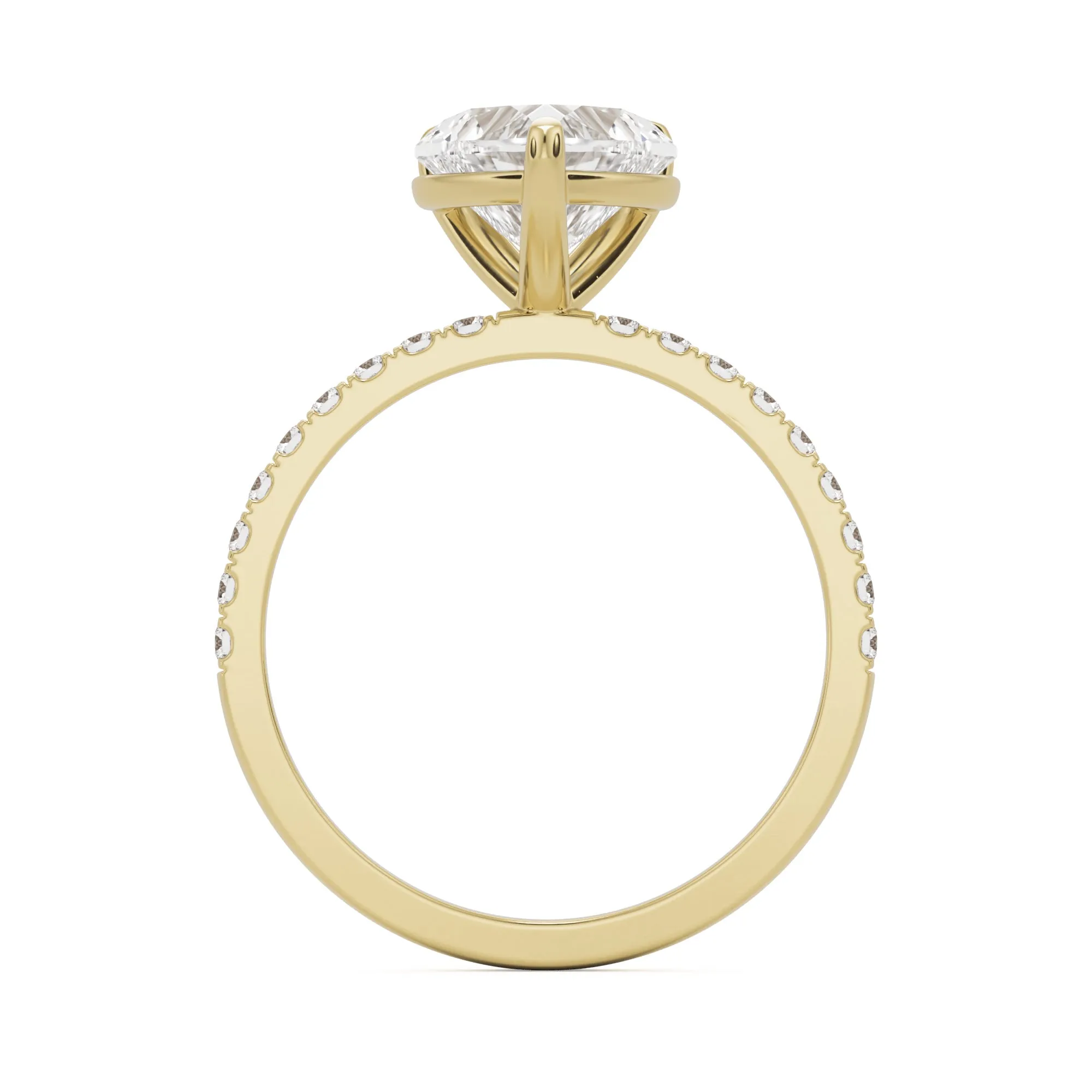 The Heart Pavé