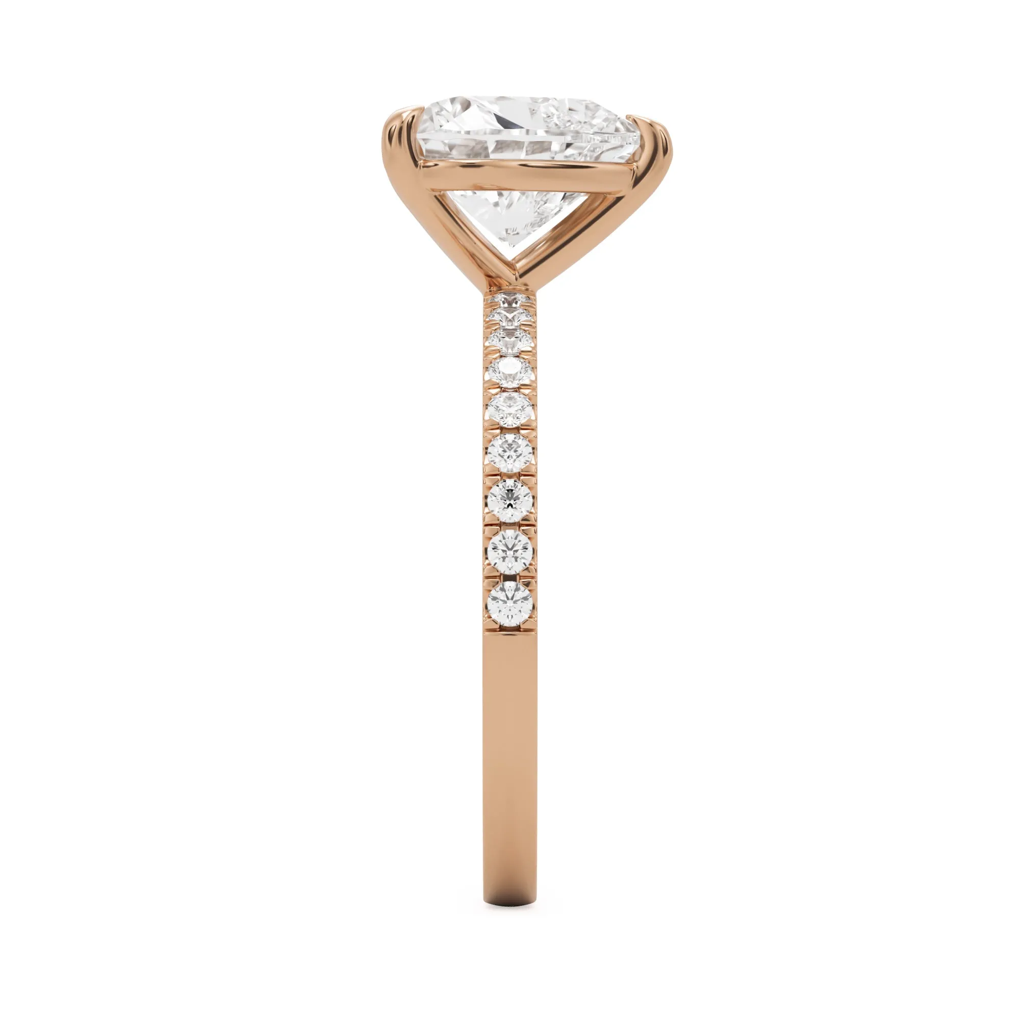 The Heart Pavé