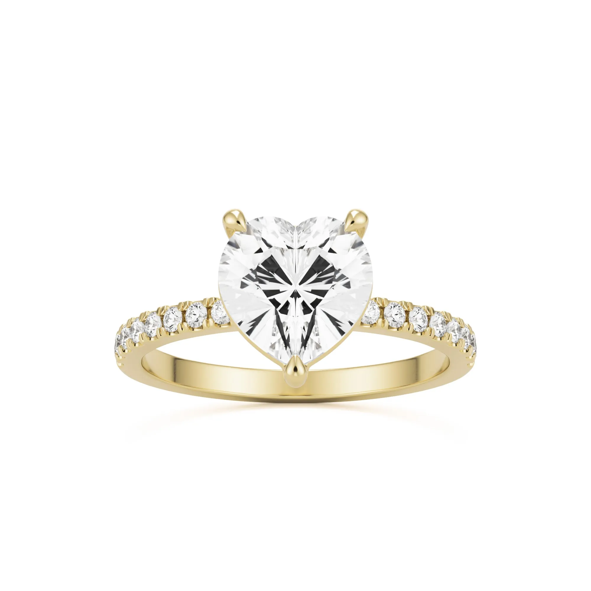 The Heart Pavé
