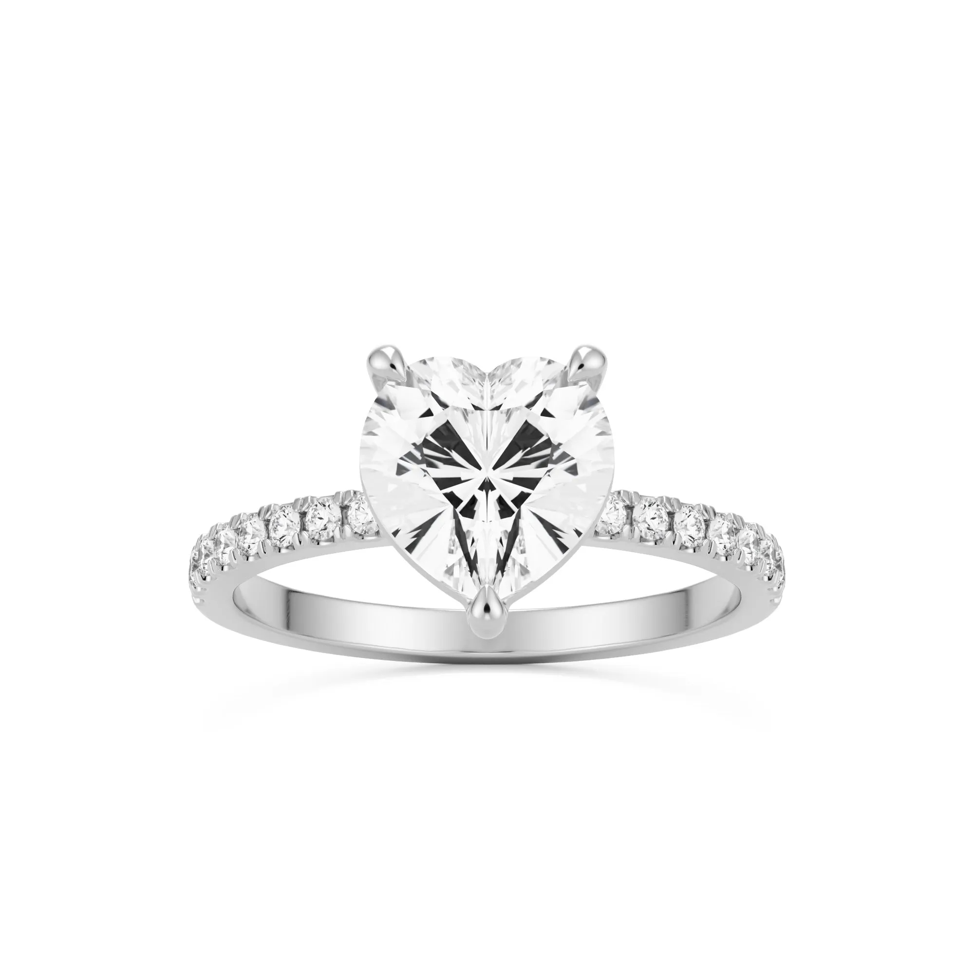 The Heart Pavé