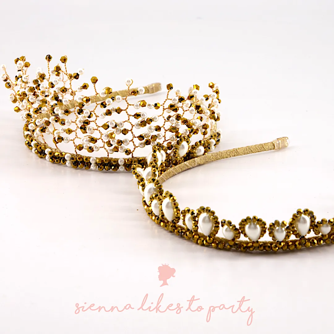 The Love & Faith Luxury Girls Tiara