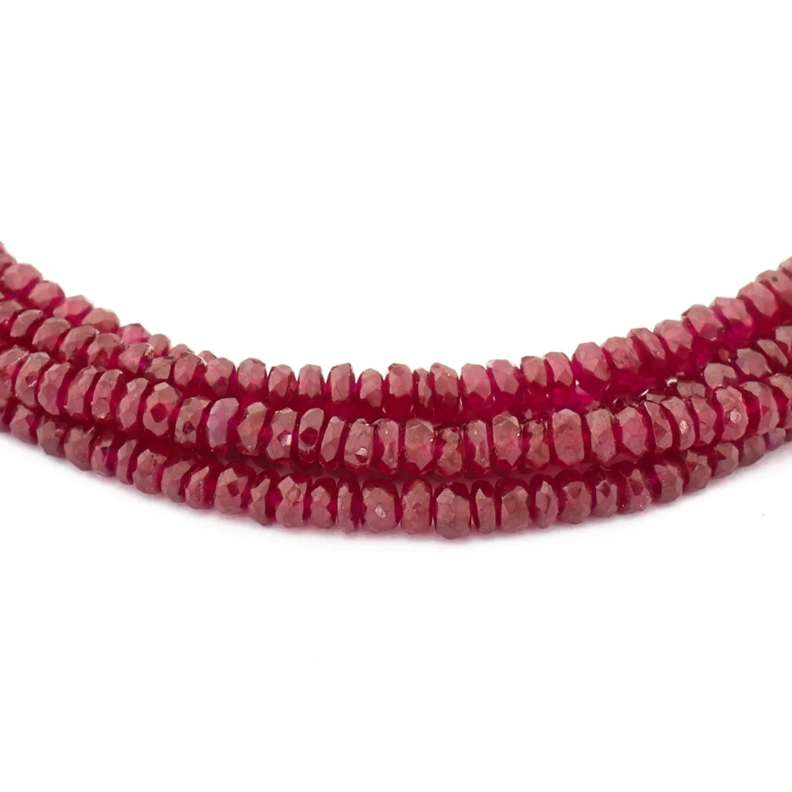 Three Gold Accent River Wrap‚ 14K White Gold