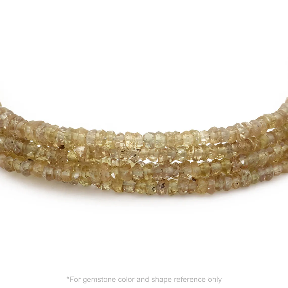 Three Gold Accent River Wrap, 18K Yellow Gold