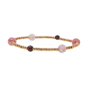 Thulite, Almandine Garnet, and Muscovite