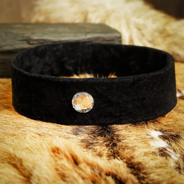Tiara Crown White or Black
