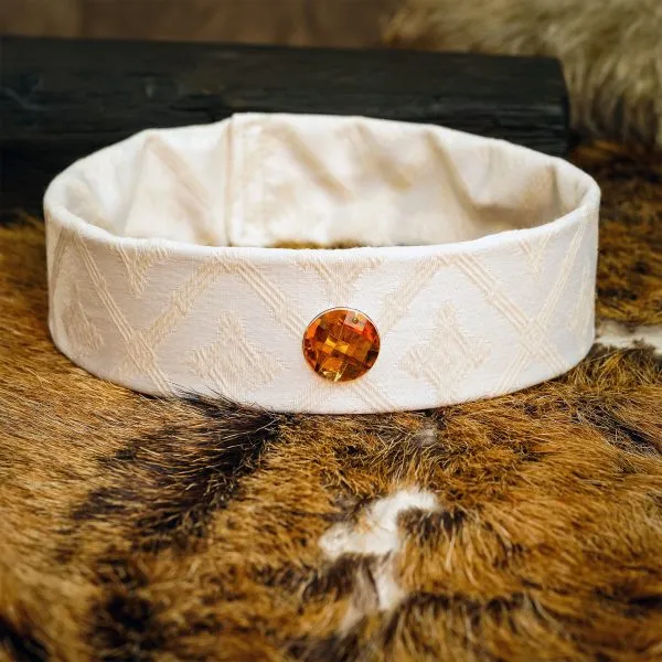 Tiara Crown White or Black