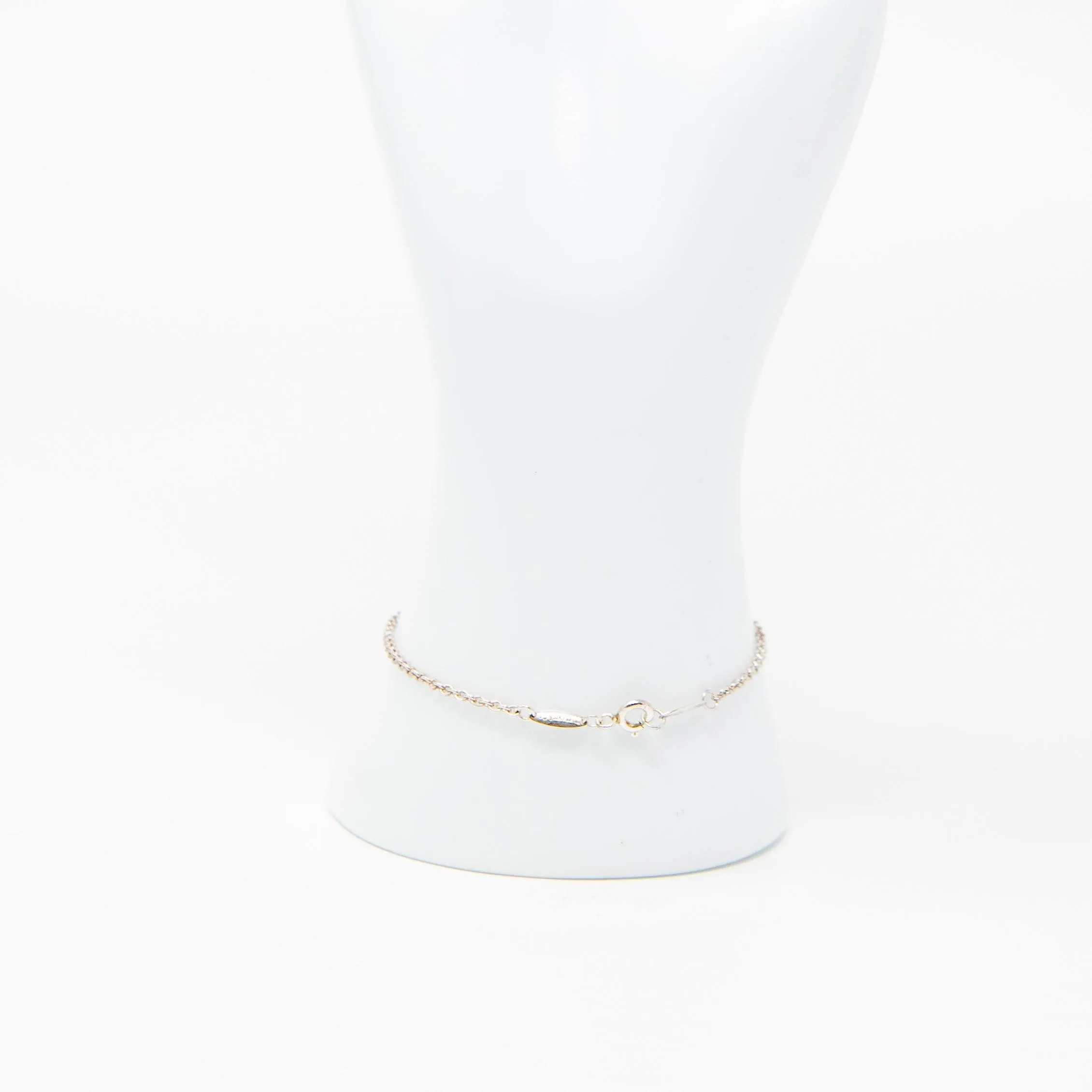 Tiffany & Co. Silver Open Heart Bracelet