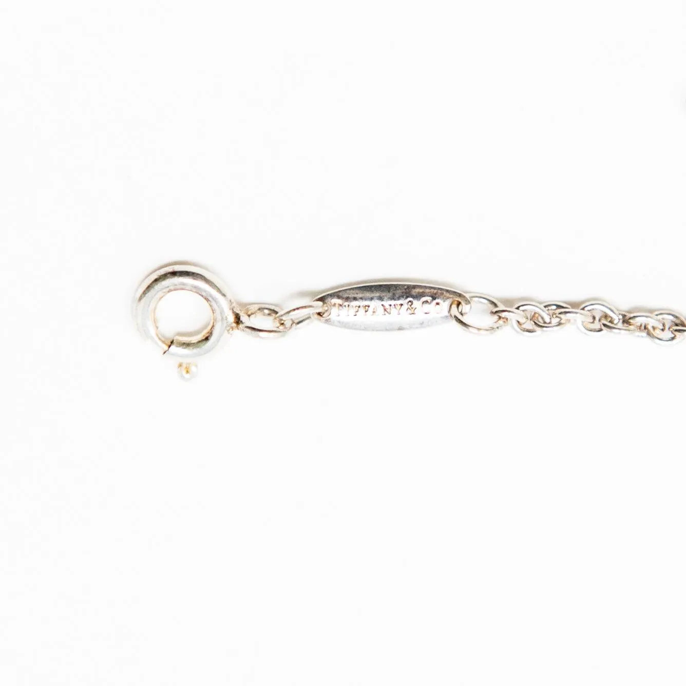 Tiffany & Co. Silver Open Heart Bracelet