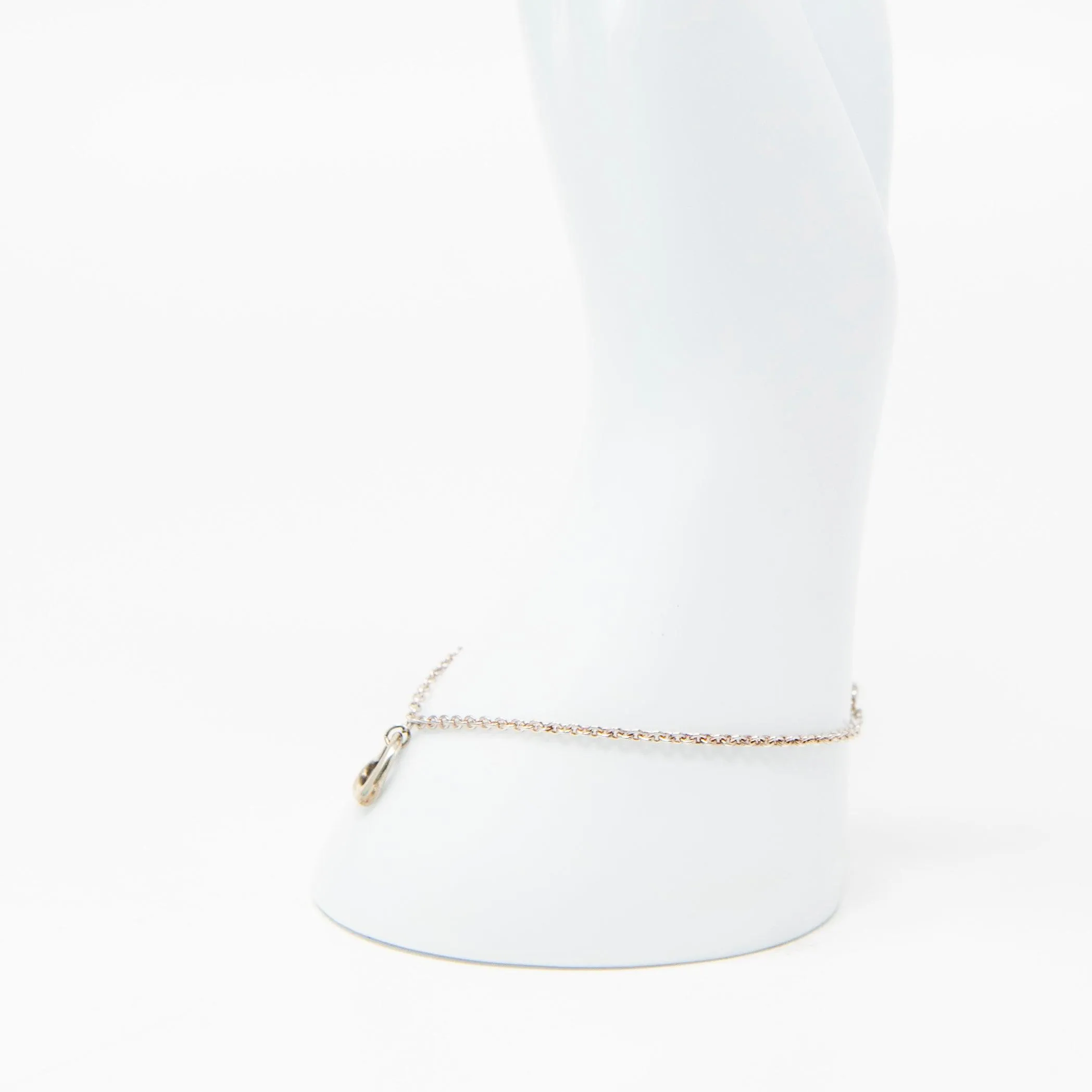 Tiffany & Co. Silver Open Heart Bracelet