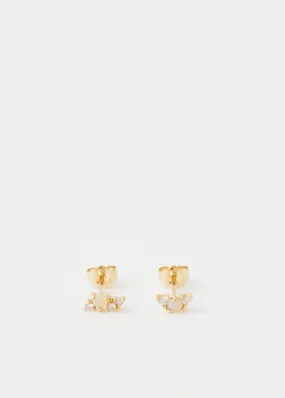 Tiny Chroma Opal Earrings