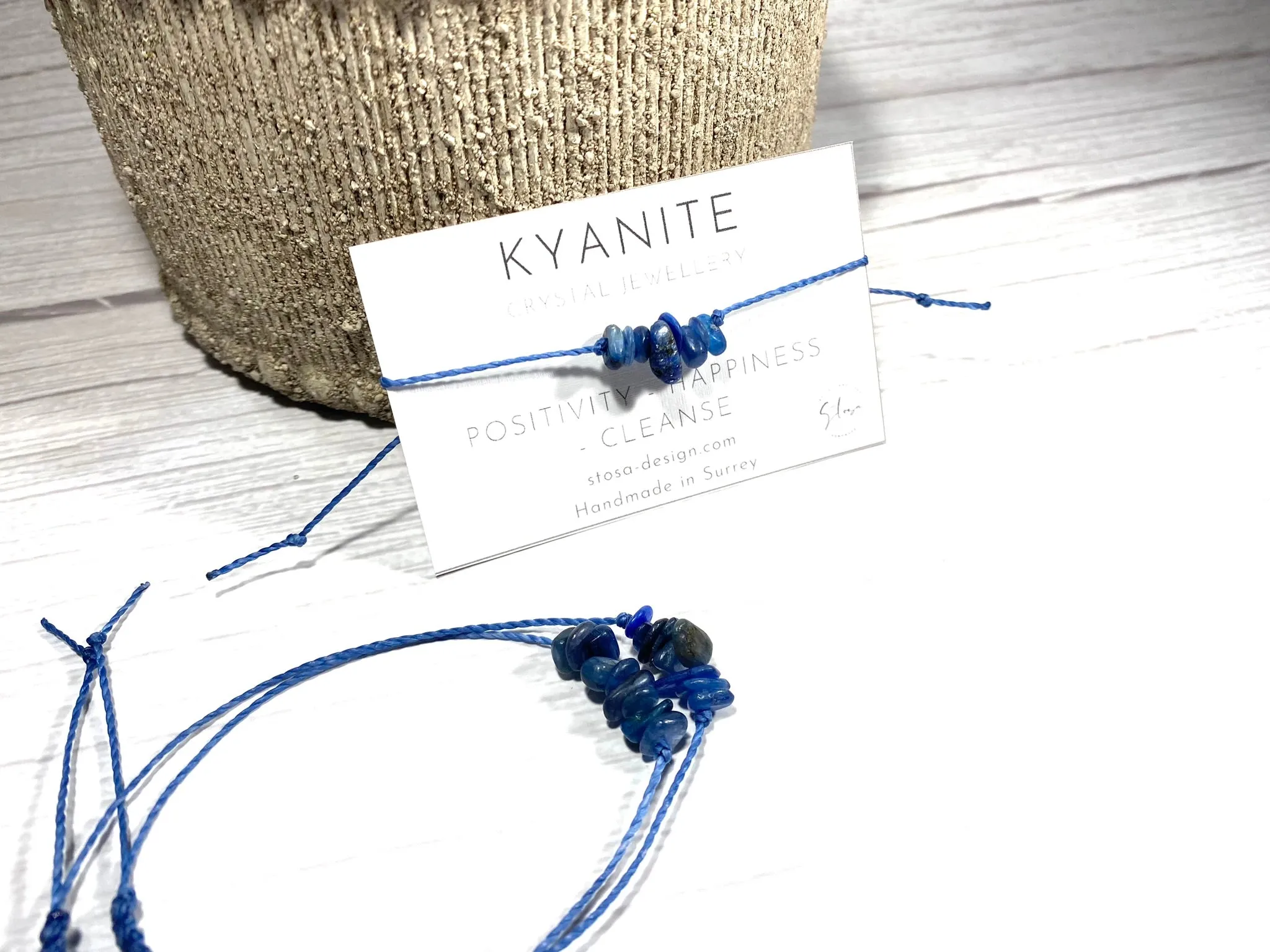 Tiny Crystal Bracelets - Chip Crystal