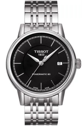 Tissot T-Classic Carson Powermatic 80 Automatic Men's Watch T014.410.11.057.00