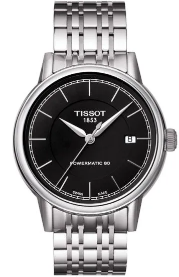 Tissot T-Classic Carson Powermatic 80 Automatic Men's Watch T014.410.11.057.00