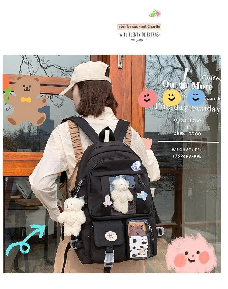 Toleet Fresh And Lovely Backpack