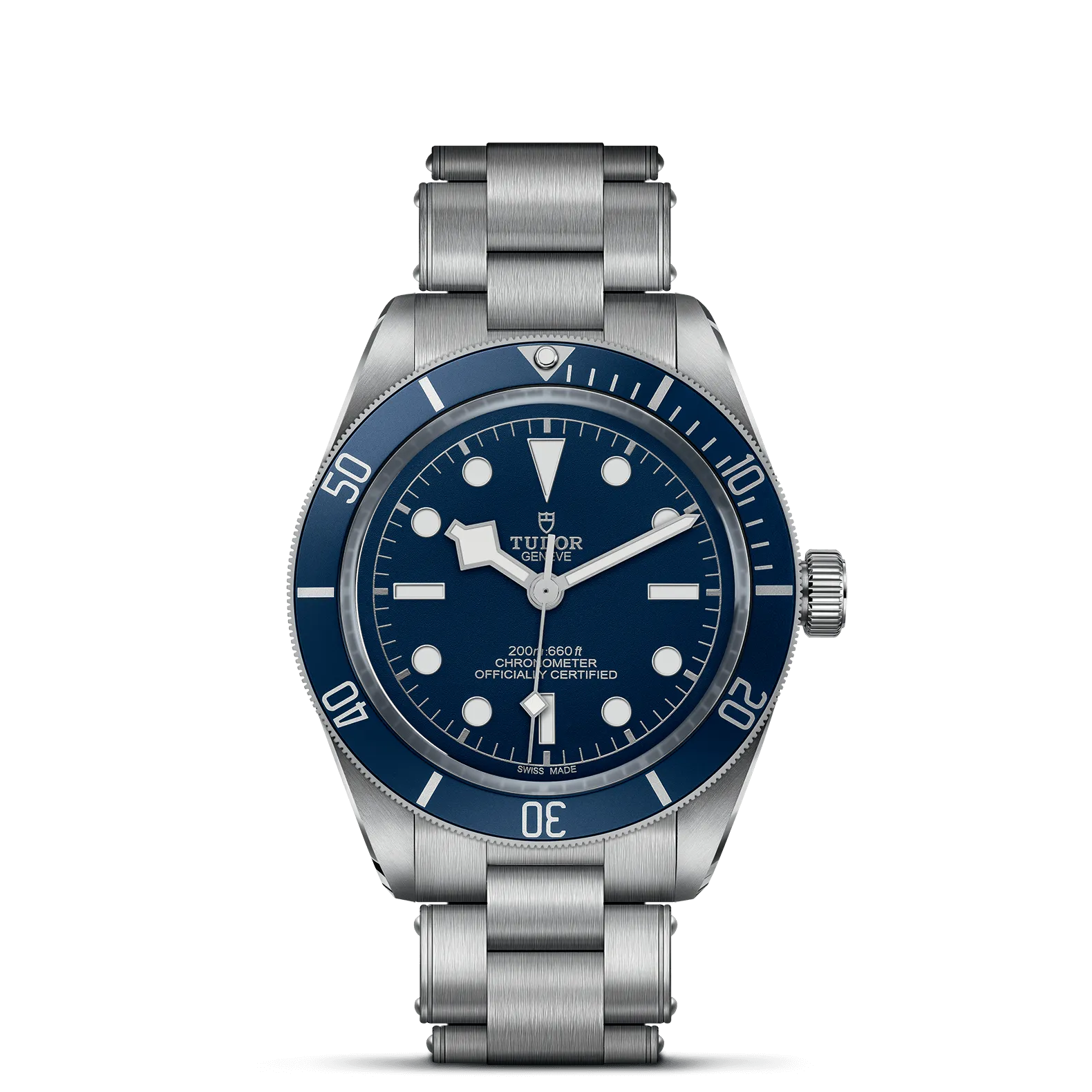 TUDOR Black Bay 58 39mm Case, Blue Dial, Steel Bracelet (M79030B-0001)