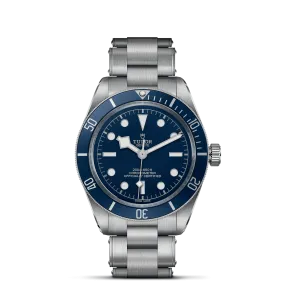 TUDOR Black Bay 58 39mm Case, Blue Dial, Steel Bracelet (M79030B-0001)