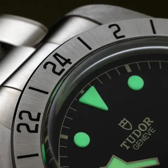 TUDOR Black Bay Pro 39mm Case, Black Dial, Steel Bracelet (M79470-0001)