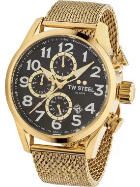 TW Steel Men's Volante 48mm Quartz Watch VS88