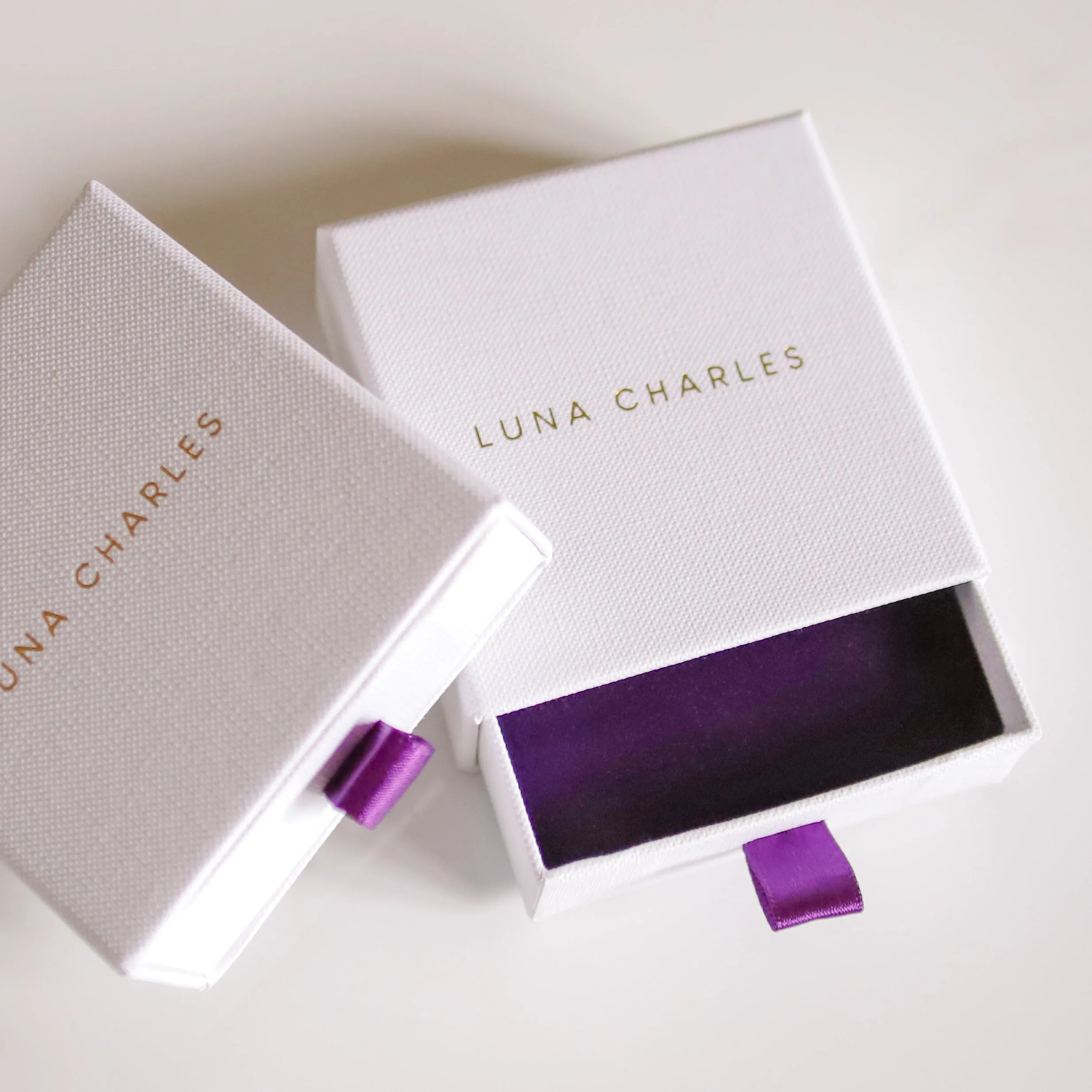 Ursa Birthstone Star Stud Earrings | 18K Gold Plated