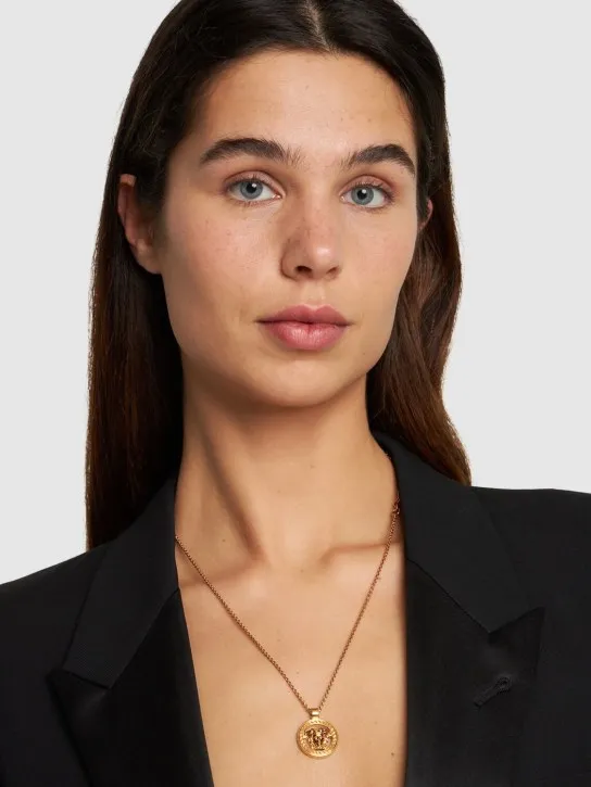 Versace   Medusa &#x27;95 long necklace 
