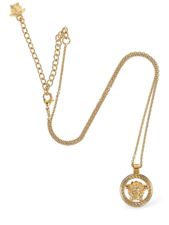 Versace   Medusa &#x27;95 long necklace 
