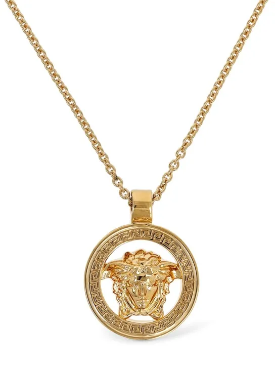 Versace   Medusa &#x27;95 long necklace 