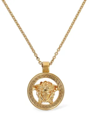 Versace   Medusa &#x27;95 long necklace 