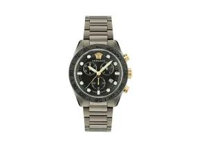 Versace Men's Greca Dome 43mm Quartz Chronograph VE6K00623