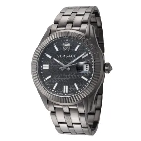Versace Men's VE3K00622 Greca Time 41mm Quartz Watch
