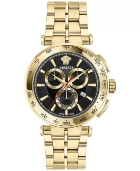 Versace Men's Versace Aion 45mm Quartz Watch VE6CA0623